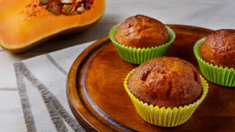 Muffins potiron moelleux au Thermomix