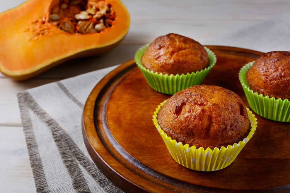 Muffins potiron moelleux au Thermomix