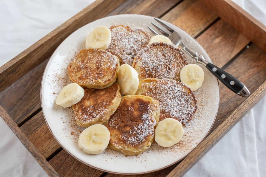 Pancakes à la banane