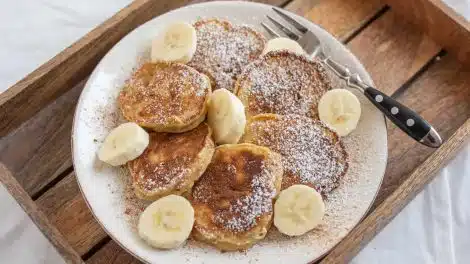 Pancakes à la banane