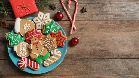 Biscuits de noël faits maison