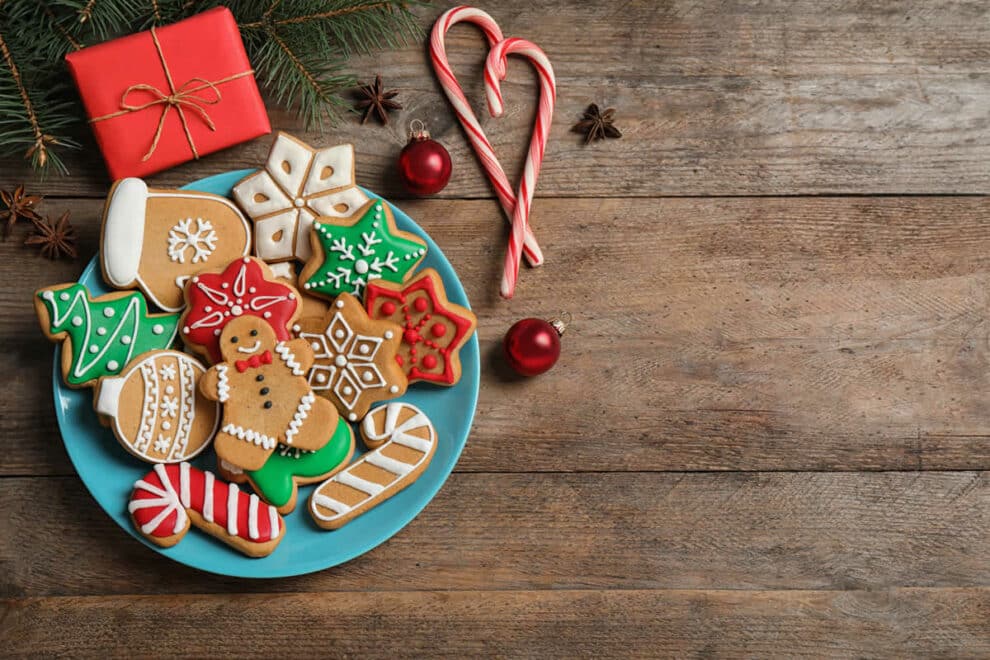 Biscuits de noël faits maison