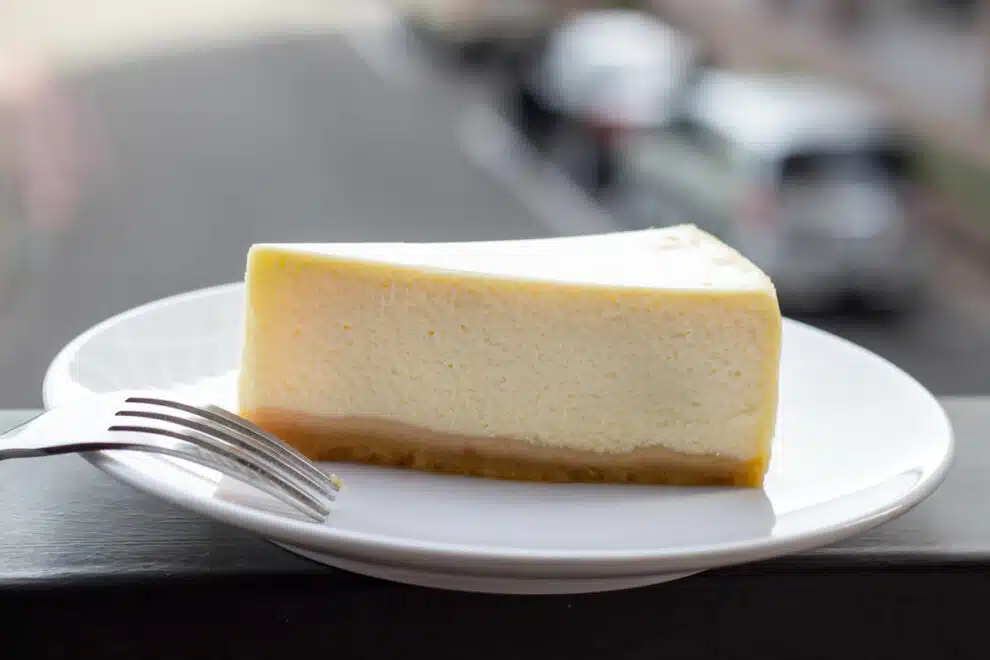 Cheesecake sans cuisson au thermomix