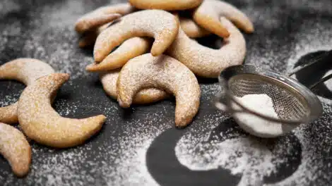 Biscuits Sablés à la Vanille