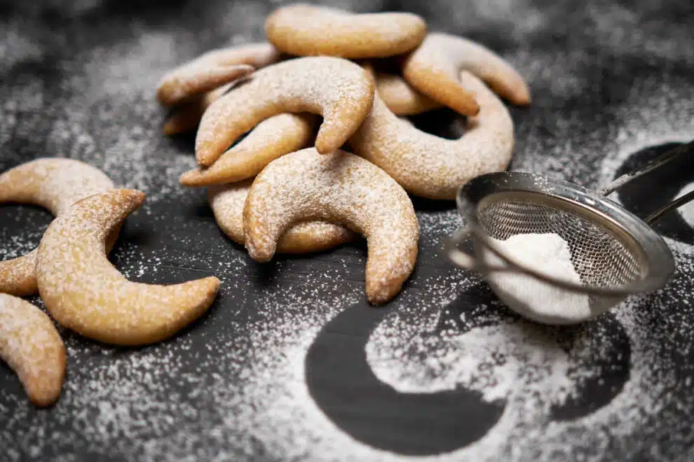 Biscuits Sablés à la Vanille