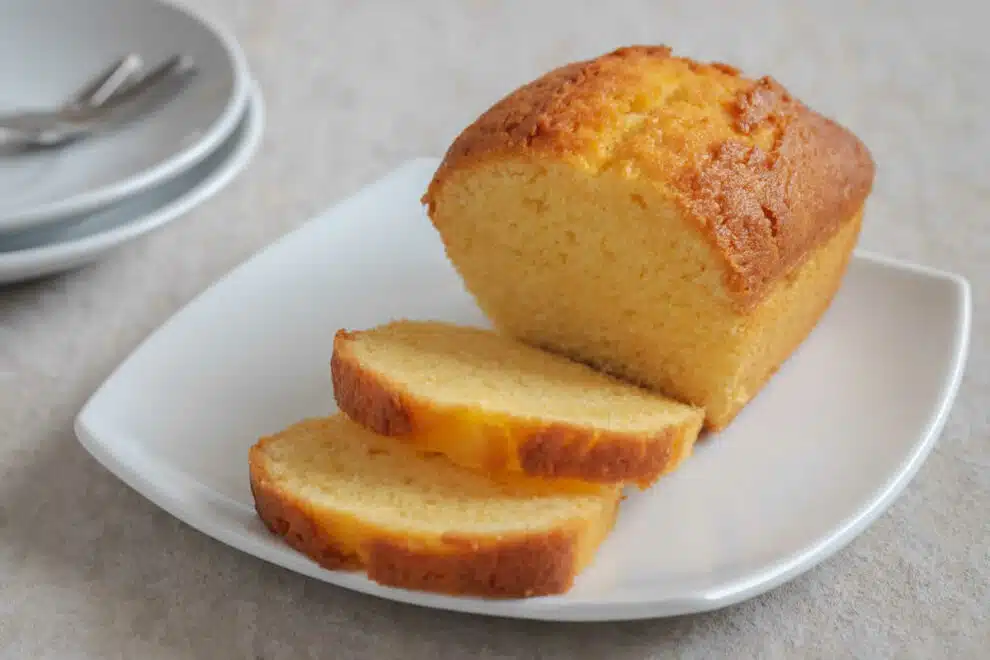 Cake Moelleux à la Vanille