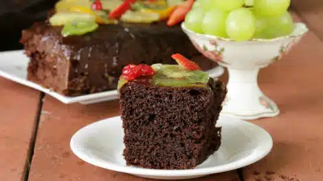 Cake au chocolat en 5 minutes