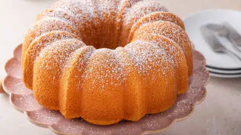 Gâteau au citron en 2 minutes