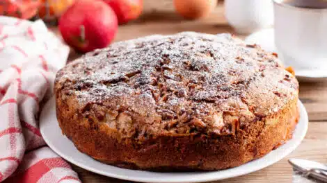 Gâteau aux pommes facile