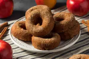 Beignets aux pommes