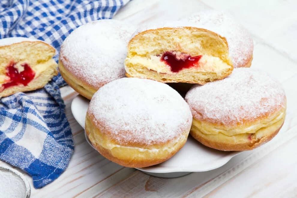 Beignets ultra moelleux à la crème pâtissière