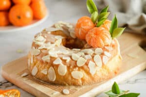 Gâteau moelleux à la mandarine facile