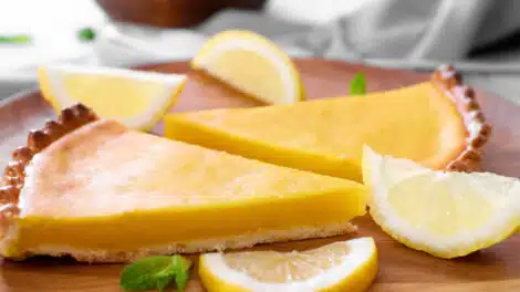 La meilleure tarte au citron