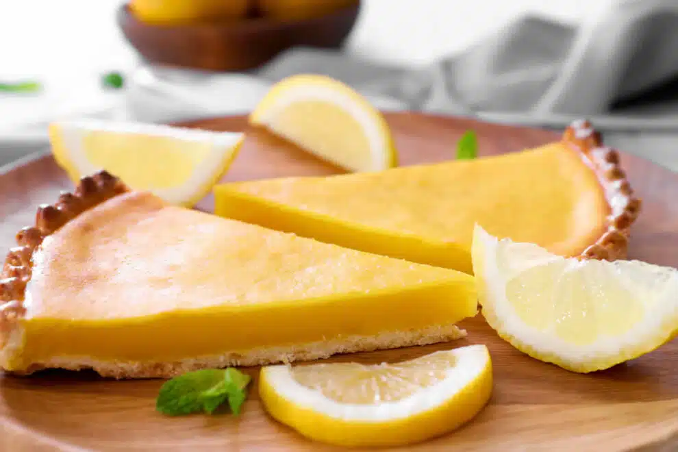 La meilleure tarte au citron