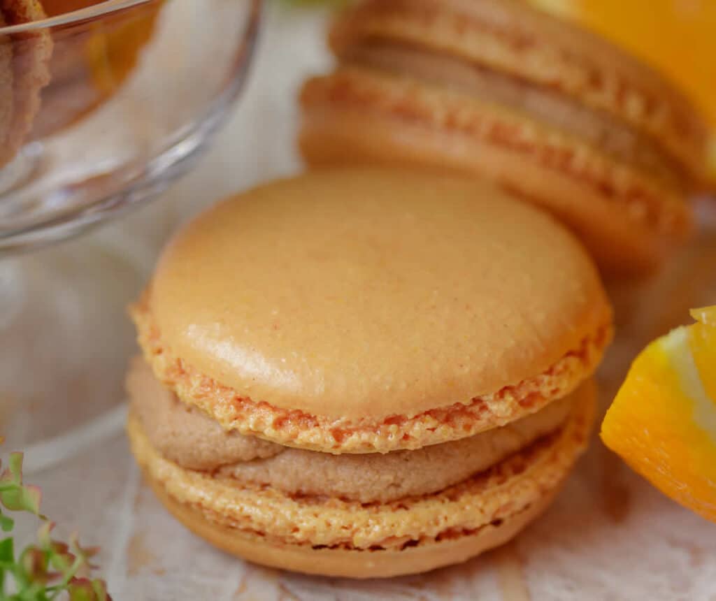 Macarons au caramel au beurre salé