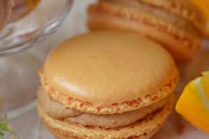 Macarons au caramel au beurre salé