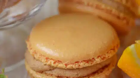 Macarons au caramel au beurre salé