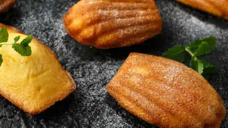 Madeleines recette de grand-mère