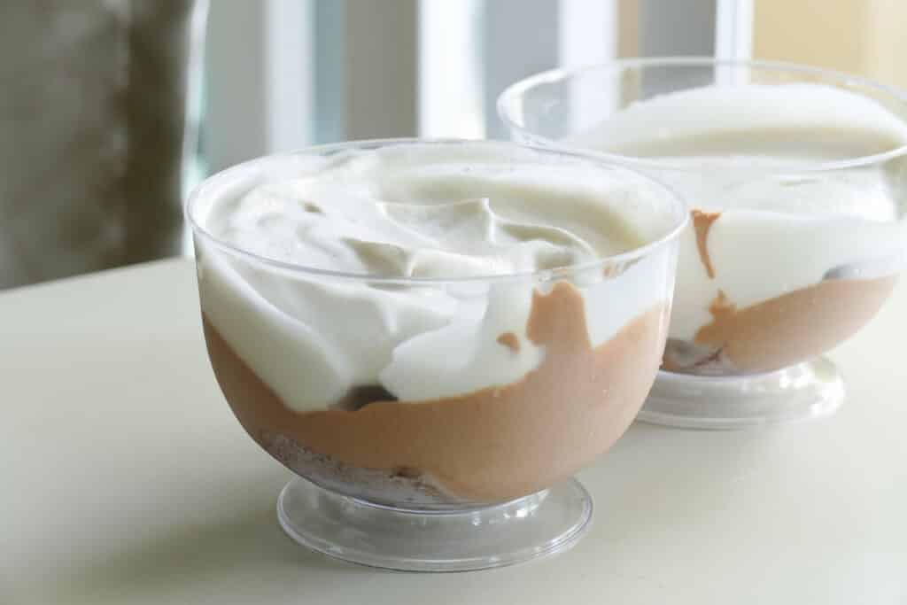 Mousse au chocolat au mascarpone