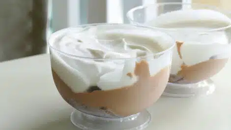 Mousse au chocolat au mascarpone