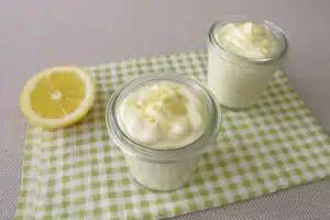 Mousse au citron et Mascarpone