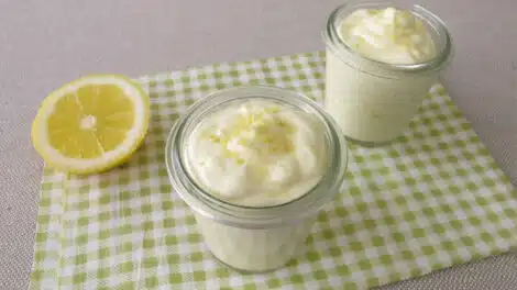 Mousse au citron et Mascarpone