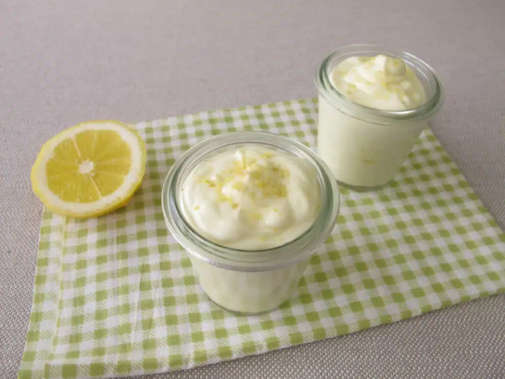 Mousse au citron et Mascarpone