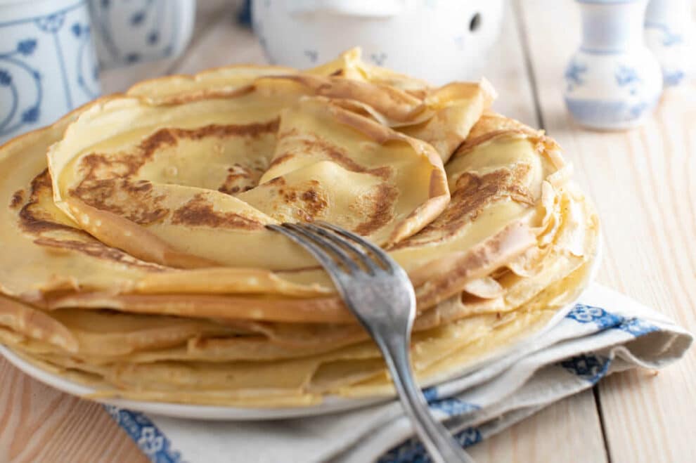 Recette de pâte à crêpes inratable