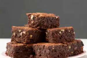 Brownie aux noix et chocolat