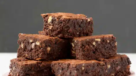 Brownie aux noix et chocolat