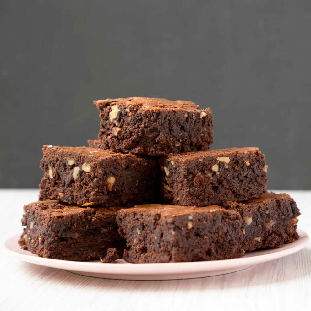 Brownie aux noix et chocolat