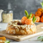 Cake à la mandarine
