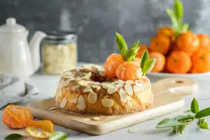 Cake à la mandarine