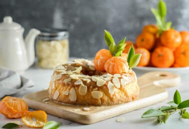 Cake à la mandarine