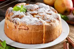 Cake au pomme facile