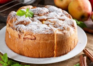 Cake au pomme facile