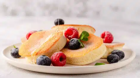 Crêpe soufflée