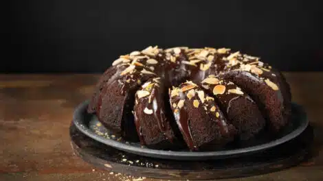 Gâteau Bundt au chocolat