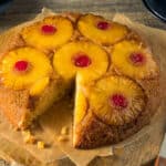 Gâteau ananas