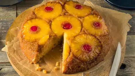 Gâteau ananas