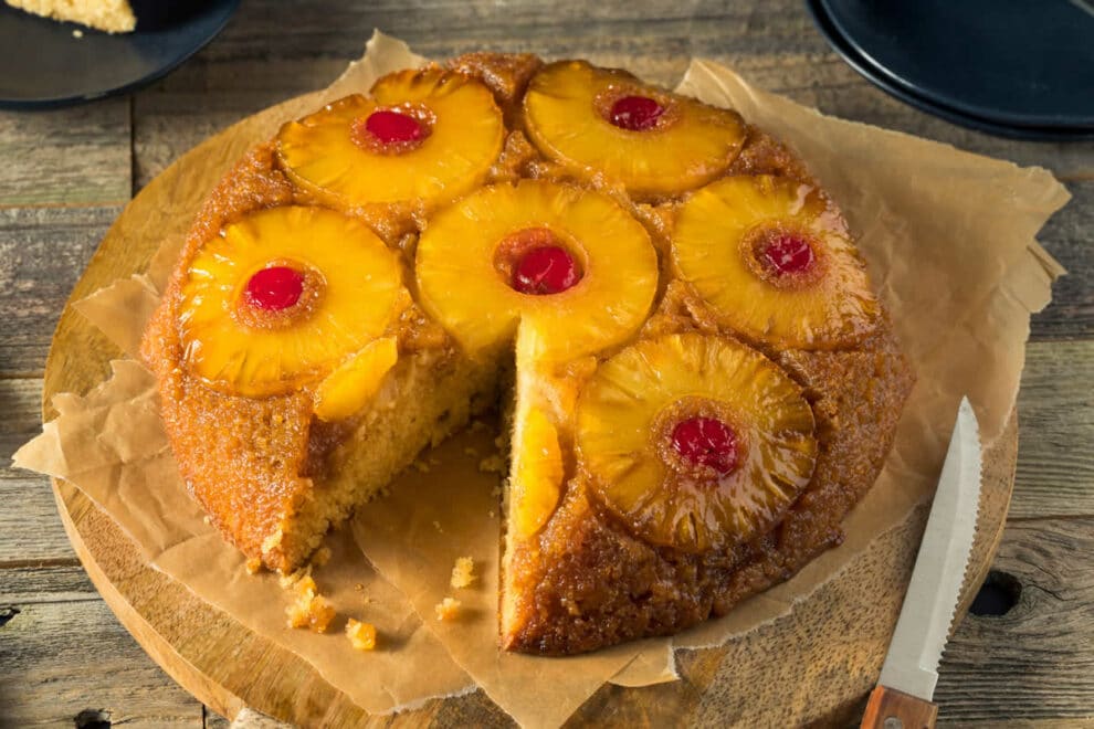 Gâteau ananas