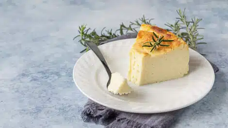 Gâteau au fromage blanc