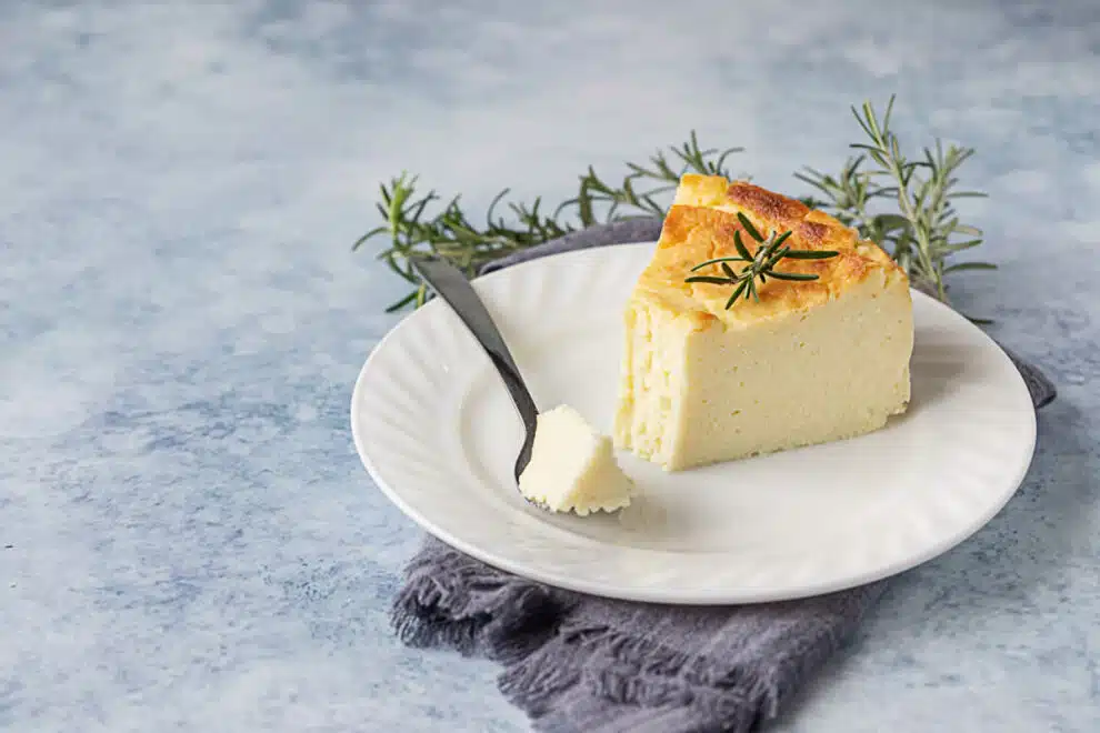 Gâteau au fromage blanc