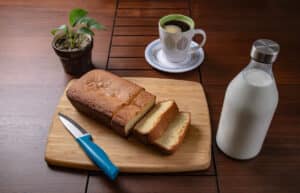 Gâteau au lait très moelleux