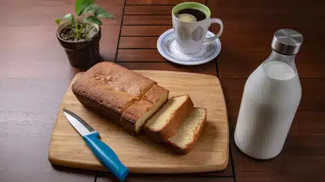 Gâteau au lait très moelleux