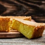 Gâteau nature moelleux et léger