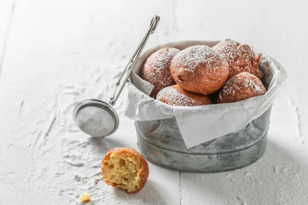 Mini beignets