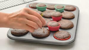 Muffin chocolat facile 6