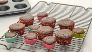 Muffin chocolat facile 8