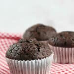 Muffins chocolat moelleux et gourmands